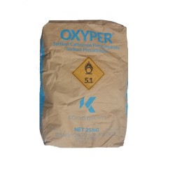 Кислородный порошок Германия OXYPER® 25 кг, перкарбонат натрия, немецкий кислородный отбеливатель Kandelium GmbH